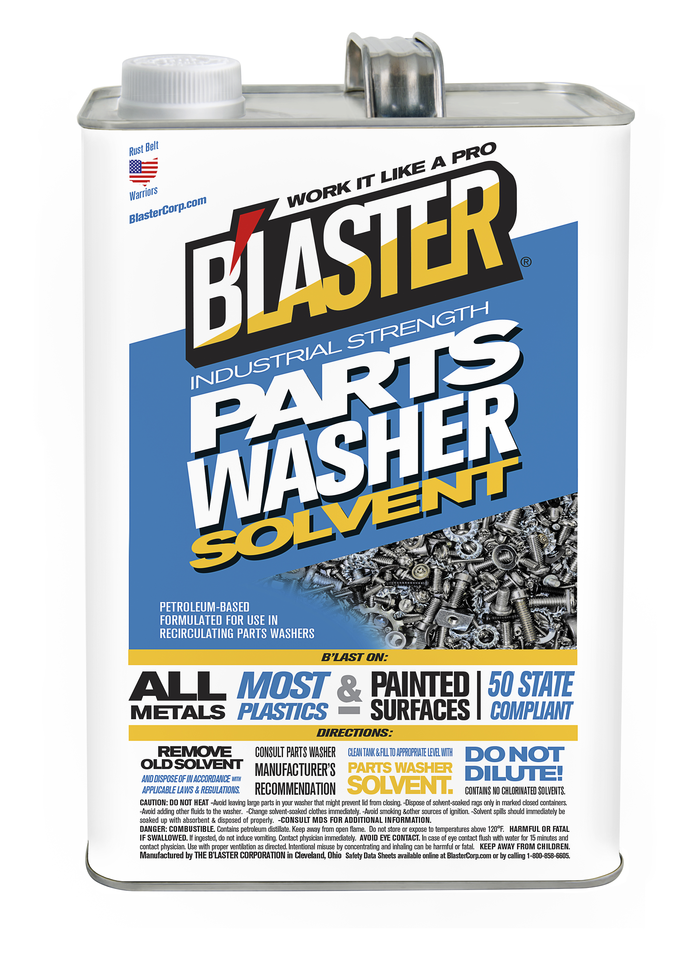 B'LASTER&reg; Industrial Strength Parts Washer Solvent